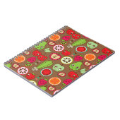 Fruit Kitchen Pattern Notitieboek (Linkerzijde)