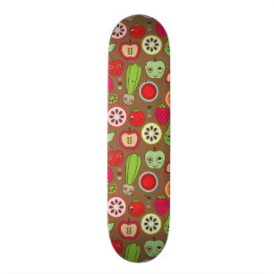Fruit Kitchen Pattern Persoonlijk Skateboard