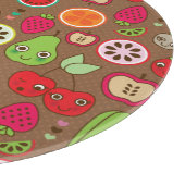Fruit Kitchen Pattern Snijplank (Hoek)