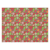 Fruit Kitchen Pattern Tafelkleed (Voorkant (Horizontaal))