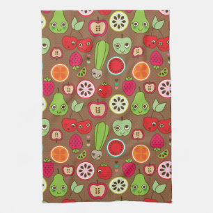 Fruit Kitchen Pattern Theedoek