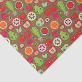 Fruit Kitchen Pattern Tissuepapier (Detail)