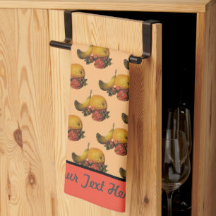 Fruit Kitchen Towelen - Optionele personalisatie Theedoek
