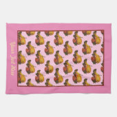 Fruit Kitchen Towelen - Optionele personalisatie Theedoek (Horizontaal)