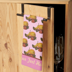 Fruit Kitchen Towelen - Optionele personalisatie Theedoek