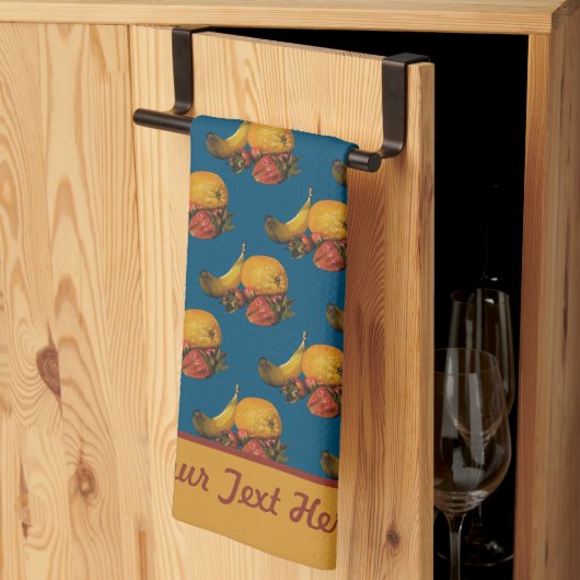 Fruit Kitchen Towelen Theedoek (Derde Gevouwen)