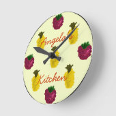 Fruit Klok Rond (Hoek)