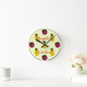 Fruit Klok Rond (Huis)