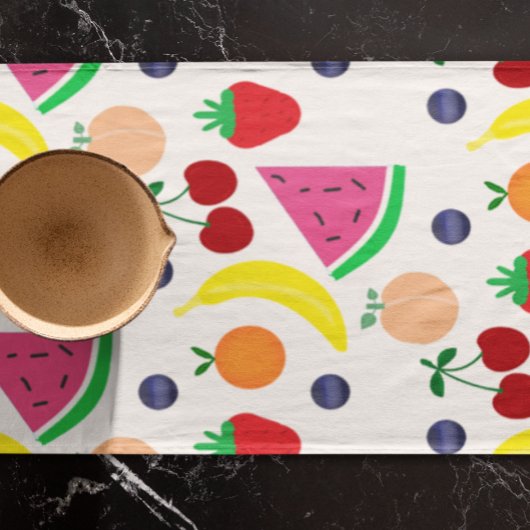 Fruit Korte Tafelloper