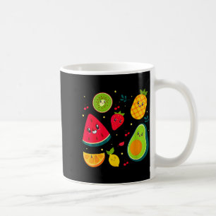 Fruit Kostuum Zoete Thee Fruit Salade Mannen Vrouw Koffiemok