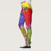 Fruit Kunst Arrangement Leggings (Links)