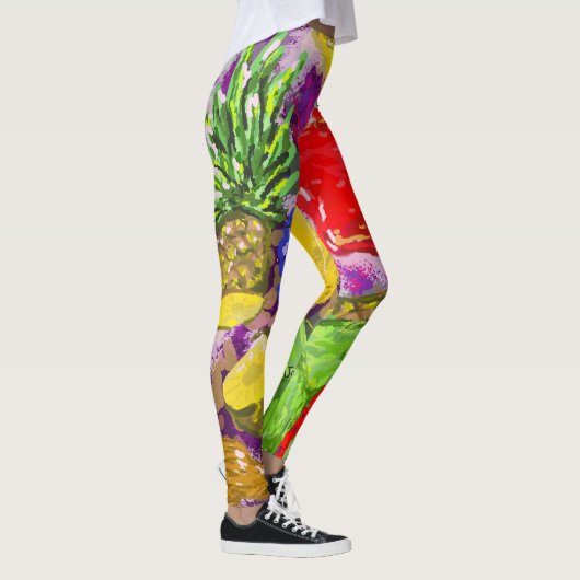Fruit Kunst Arrangement Leggings (Rechts)