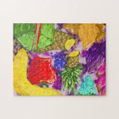 Fruit Kunst Arrangement Legpuzzel (Horizontaal)