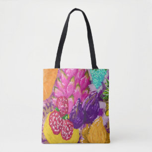 Fruit Kunst Arrangement Tote Bag