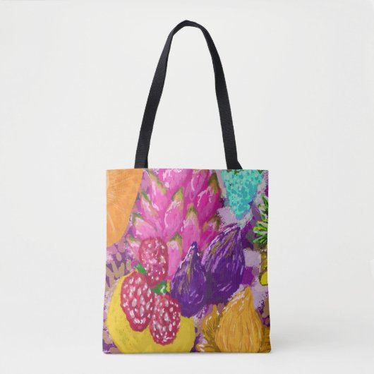 Fruit Kunst Arrangement Tote Bag (Voorkant)