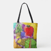 Fruit Kunst Arrangement Tote Bag (Achterkant)