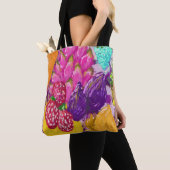 Fruit Kunst Arrangement Tote Bag (Dichtbij)