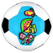 Fruit kunst leuk  voetbal (Gedraaid)
