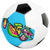 Fruit kunst leuk  voetbal (Drie kwart)