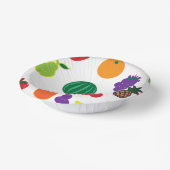 Fruit Kunst Papieren Kommen (Gebogen)