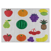 Fruit Kunst Snijplank (Voorkant)