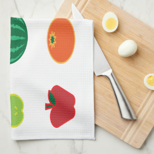 Fruit Kunst Theedoek