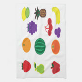 Fruit Kunst Theedoek (Verticaal)