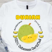 Fruit Label Hand-picked Durian  T-shirt