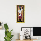 Fruit Lady Poster (Thuiskantoor)