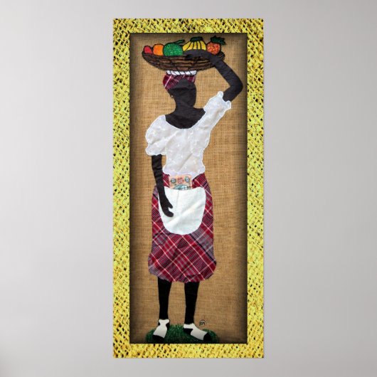 Fruit Lady Poster (Voorkant)