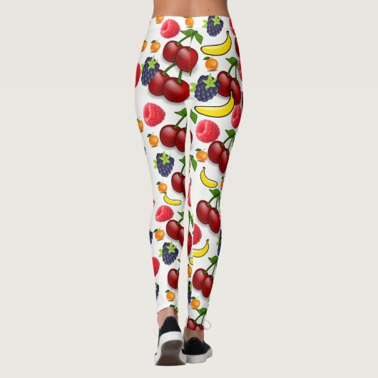Fruit Legging (Achterkant)