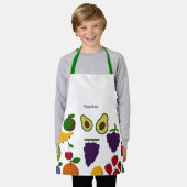 Fruit Liefhebber Foodies Mooie Schort  (Gedragen)