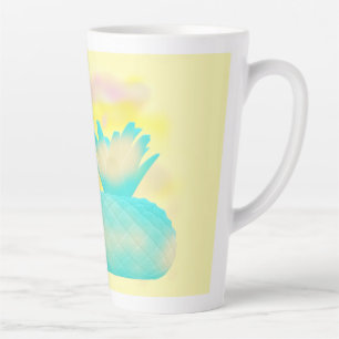 Fruit loop art mistige magische ananas latte mok