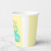 Fruit loop art mistige magische ananas papieren bekers (Links)