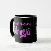 Fruit Loop Dingus Mok (Voorkant links)