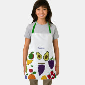Fruit Lover Foodies Cute Apron  Schort (Insitu)