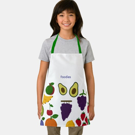 Fruit Lover Foodies Cute Apron  Schort (Insitu)