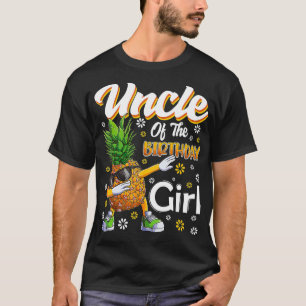 Fruit Lovers oom van de Birthday Girl Pineapple T-shirt