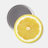 Fruit magneet serie -Citroen- (Voorkant / Achterkant)