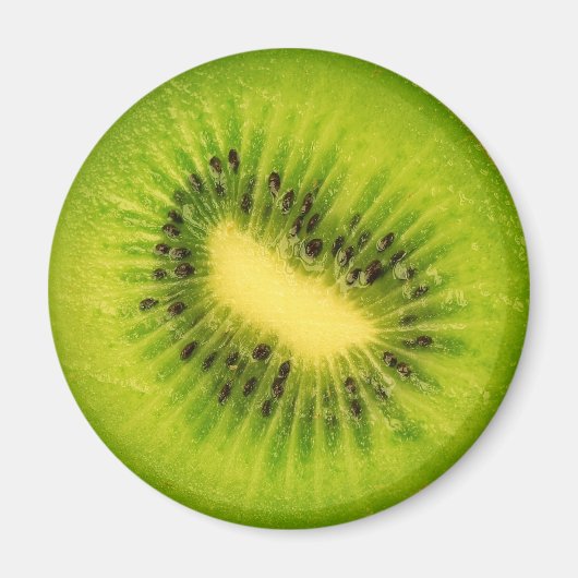Fruit magneet serie -Kiwi- (Voorkant)