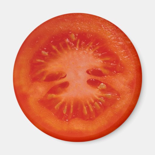Fruit magneet serie -tomaat- (Voorkant)