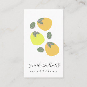 Fruit Mango Juice Bar Visitekaartje