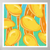 Fruit Mango Poster (Voorkant)