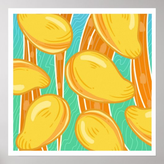 Fruit Mango Poster (Voorkant)