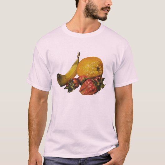 Fruit Mannen Topjes T-shirt (Voorkant)