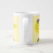 Fruit Medley Coffee Cup Grote Koffiekop (Achterkant)