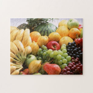 Fruit Medley Photo Puzzle Legpuzzel