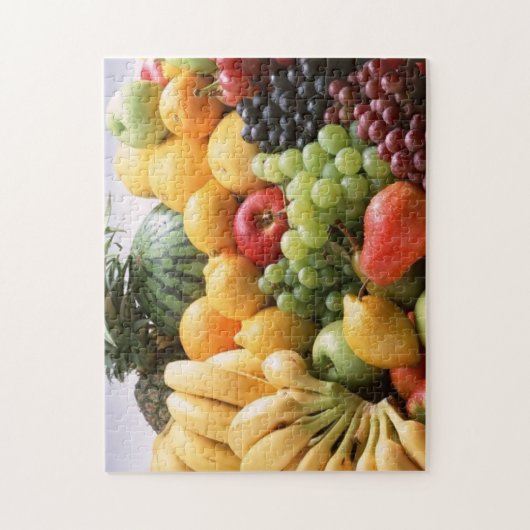 Fruit Medley Photo Puzzle Legpuzzel (Verticaal)