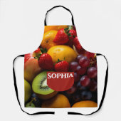 Fruit Medley Photography All-Over Print Schort (Voorkant)