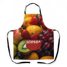 Fruit Medley Photography All-Over Print Schort